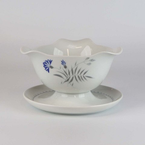 B&G sauceskål 8Demeter Hvid18 cm