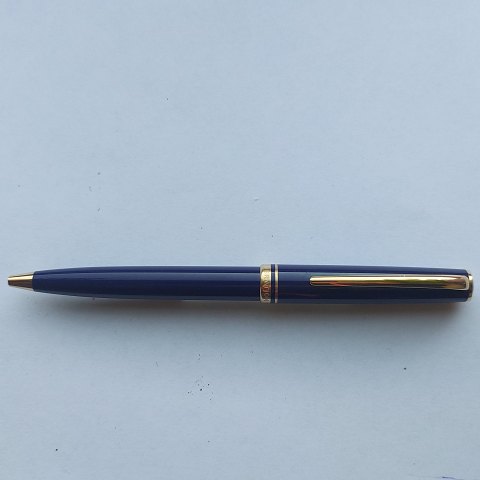 Blue Montblanc Generation ballpoint pen