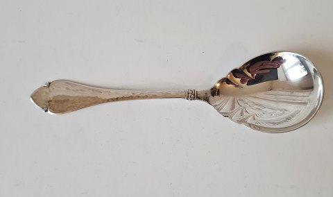 Bernstorff small serving spoon in silver 15.3 cm.