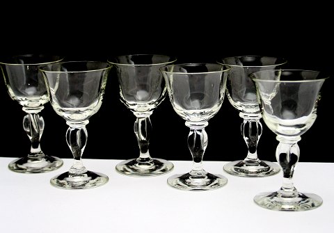 Snapseglas, Viol, Holmegaard
