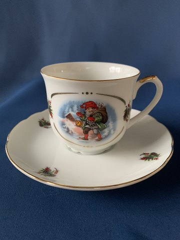 Christmas cup with saucer Christineholm Porcelæn
Old fashioned Christmas
SOLD