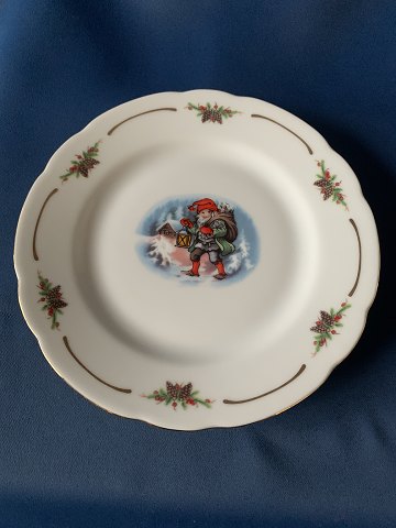 Kagetallerken Christineholm Porcelæn
Gammeldags Jul  
Diameter 17,5 cm
SOLGT