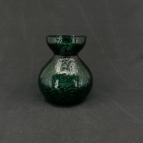 Emerald green  hyacint vase
