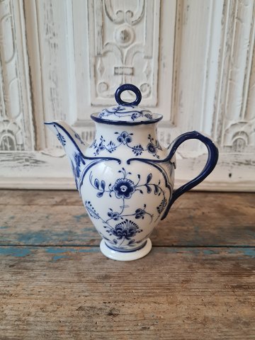 Royal Copenhagen Bat Blue fluted mocha jug no. 22/4501