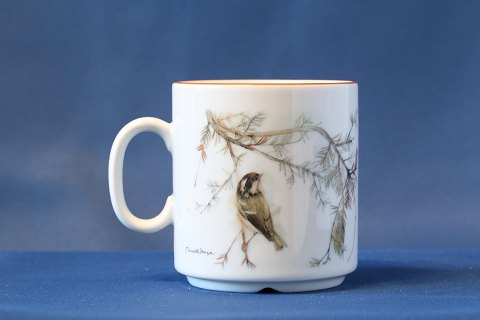 Year mug year 2010, from the hunting frame of Mads Stage. Motif of black tit.
SOLD