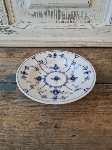 Royal Copenhagen Blue fluted small soup plate no. 172