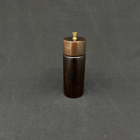 Modern pepper mill in rosewood