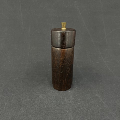 Modern pepper mill in rosewood