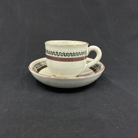 Coffee cup by Lillemor Clement and Inger Folmer 
Larsen