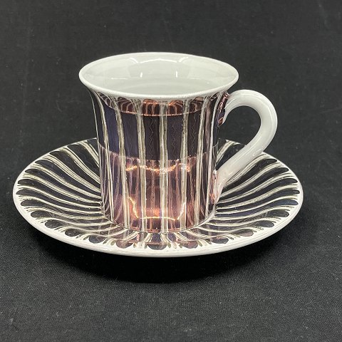 Coffee cup by Lillemor Clement and Inger Folmer 
Larsen