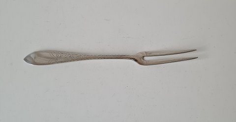 Empire small serving fork in silver from 1911