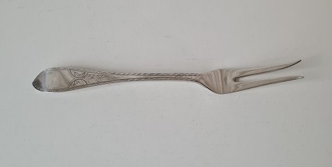 Empire serving fork in silver from 1907