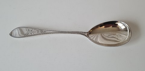 Empire large serving spoon in silver from 1907 - 27.5 cm.