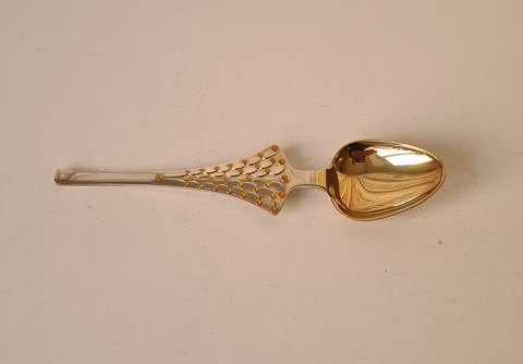 A.Michelsen Christmas spoon in sterling silver with enamel 1965