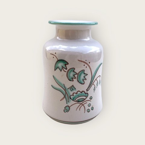 Bornholmsk keramik
Hjorth
Vase med bladmotiv
*450kr