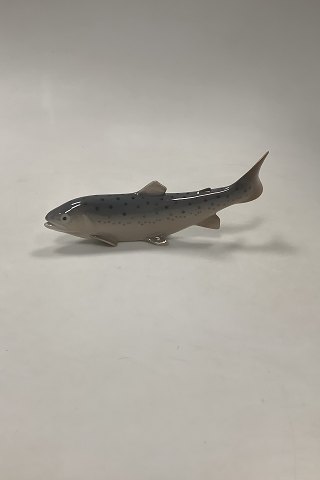 Royal Copenhagen Figurine of Trout No. 2676