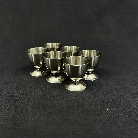 6 egg cups from Georg Jensen by Harald Nielsen