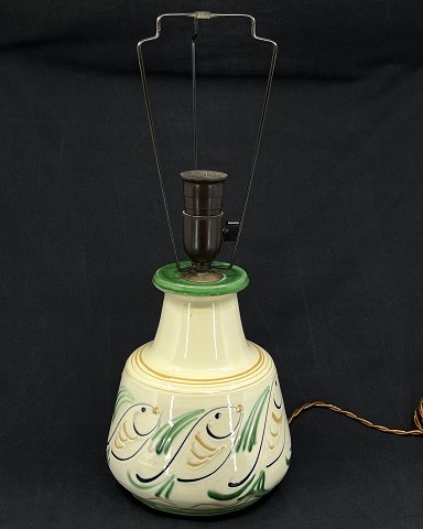 Table lamp from Kähler with fish