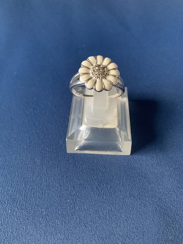 Stylish Marguerite ladies ring silver
Stamped 925s
Size 61