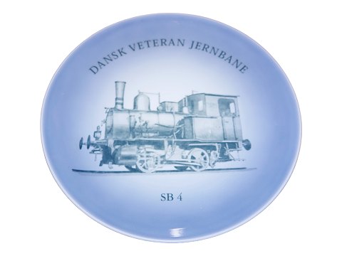 Train Plate
Danish Veteran Train Plate #32