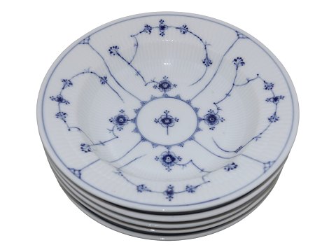 Blue Fluted Plain
Small soup plate  21.2 cm. from before 1894