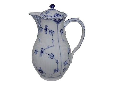 Blue Fluted Full Lace
Rare chocolate pitcher