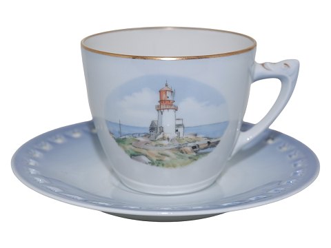 Norway pattern
Coffee cup - Lindesnes Fyr
