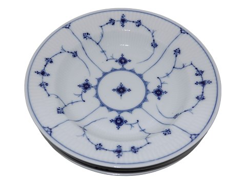 Blue Fluted Plain
Large soup plate  24.8 cm. from before 1894