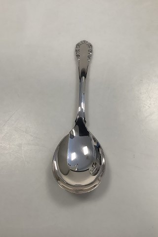 Georg Jensen Sterling Silver Lily of the Valley Small Serving Spoon No 115
