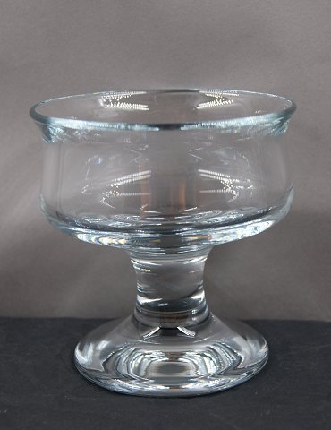 Ship's glassware by Danish Holmegaard, dessert bowl 11cm