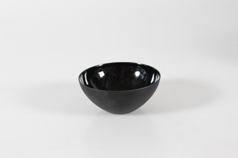 Herbert Krenchel
Small krenit bowl
black