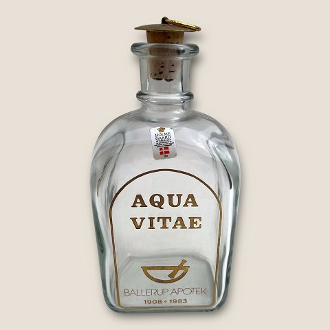 Holmegaard
Bottle
Aqua Vitae
*100 DKK