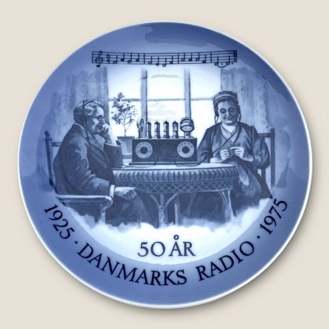 Royal Copenhagen
Jubilæumsplatte
Danmarks radio
*75kr