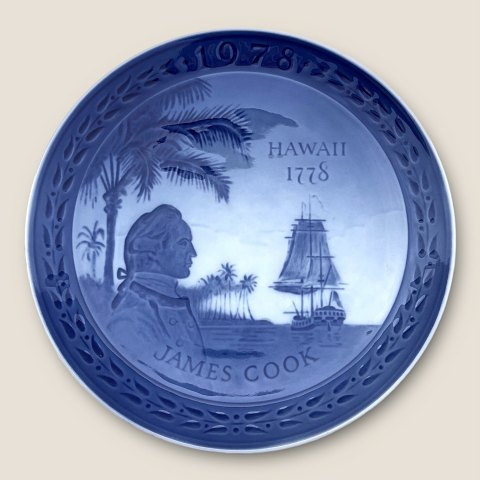Royal Copenhagen
James Cook
Anniversary plate
*50 DKK
