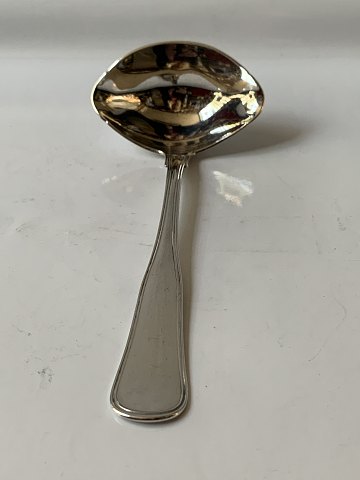 Double fluted Silver, Gravy ladle
Cohr
Length 18 cm.