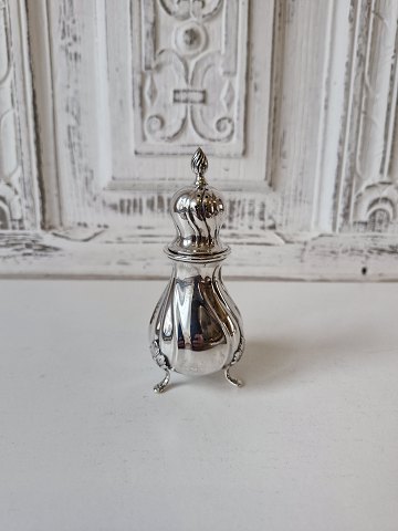 Cohr salt shaker in silver from 1955