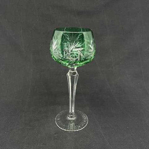 Green Röhmer red wine glass