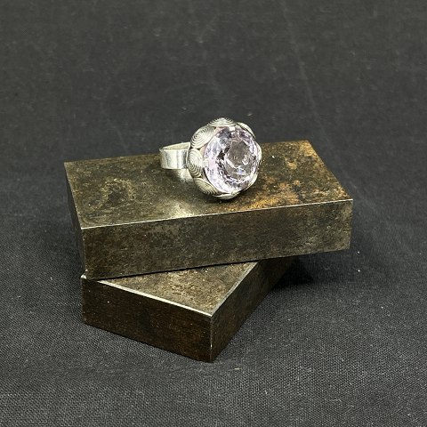 Finsk design - ring i sølv