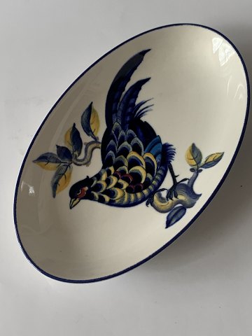 Blue Pheasant (Blue Pheasant) Royal Copenhagen, Oval dish
Dec. No. 1737 710
Size 14.5 x 8.5 cm