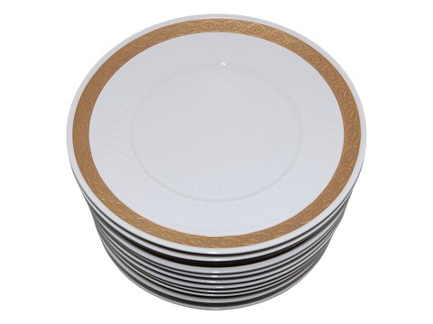 Gold Fan
Luncheon plate 22.5 cm