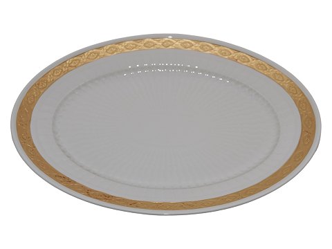 Gold Fan
Small platter 29.5 cm.