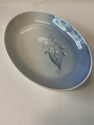Bing & Grondahl Convalla, Oval Dish,
Dec. No. 318,
Length 25.0 cm.