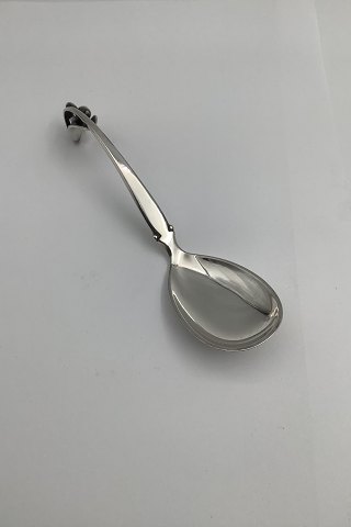 Danish Silver Ornamental Spoon