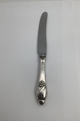 Evald Nielsen No 6 Silver Dinner Knives