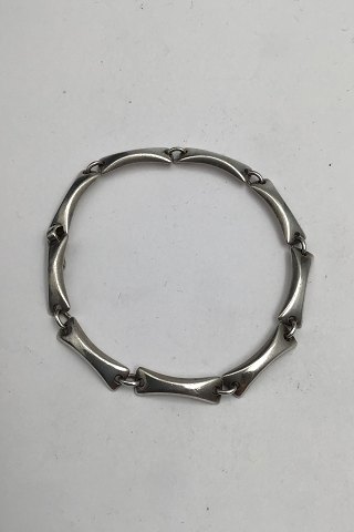 Hans Hansen Sterling Silver Bracelet