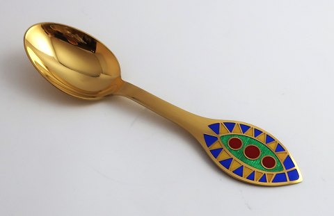 Michelsen
Christmas spoon
1998
Sterling (925)