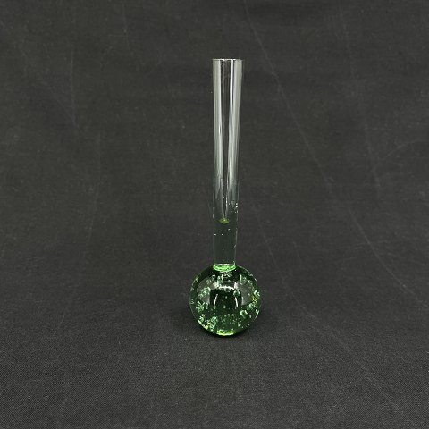 Green orchid vase, 15 cm.
