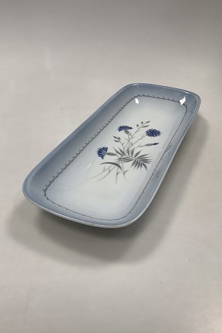 Bing and Grondahl Demeter / Blue Cornflower Oblong tray No 205
