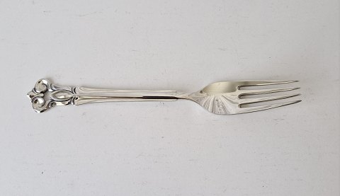 Monica dinner fork in silver