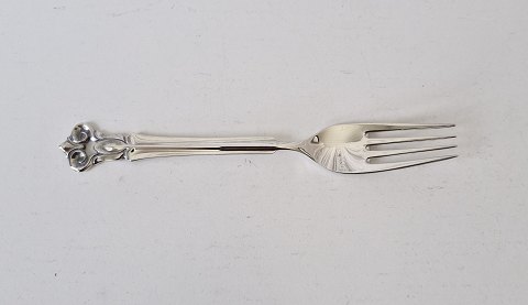 Monica lunch fork in sterling silver